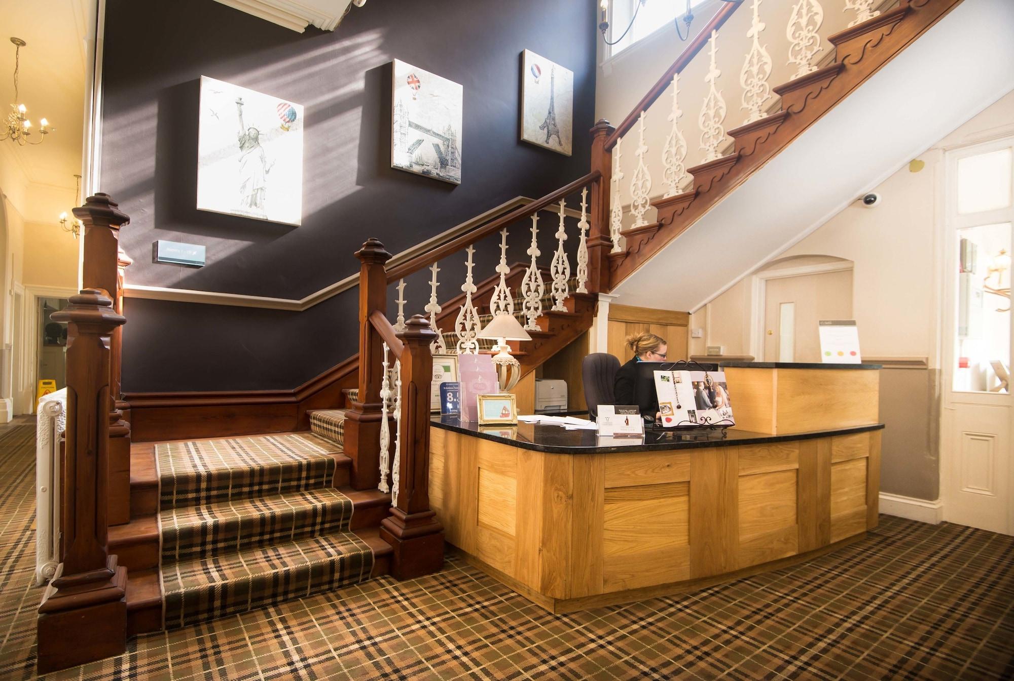 St Andrews Town Hotel Droitwich Zewnętrze zdjęcie
